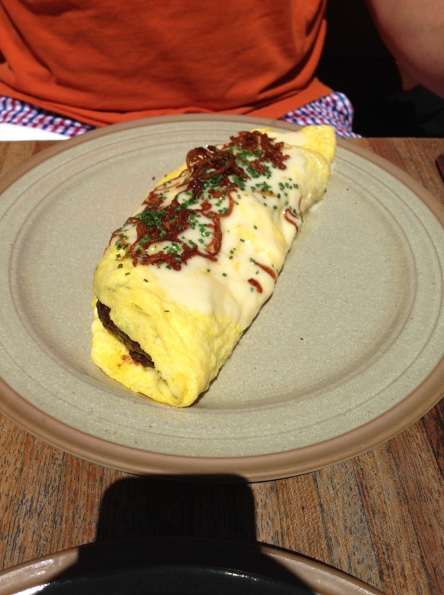 stell and rye cheese burger