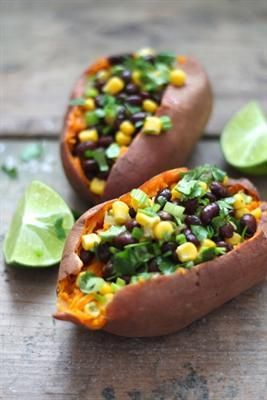 stuffed potatoes