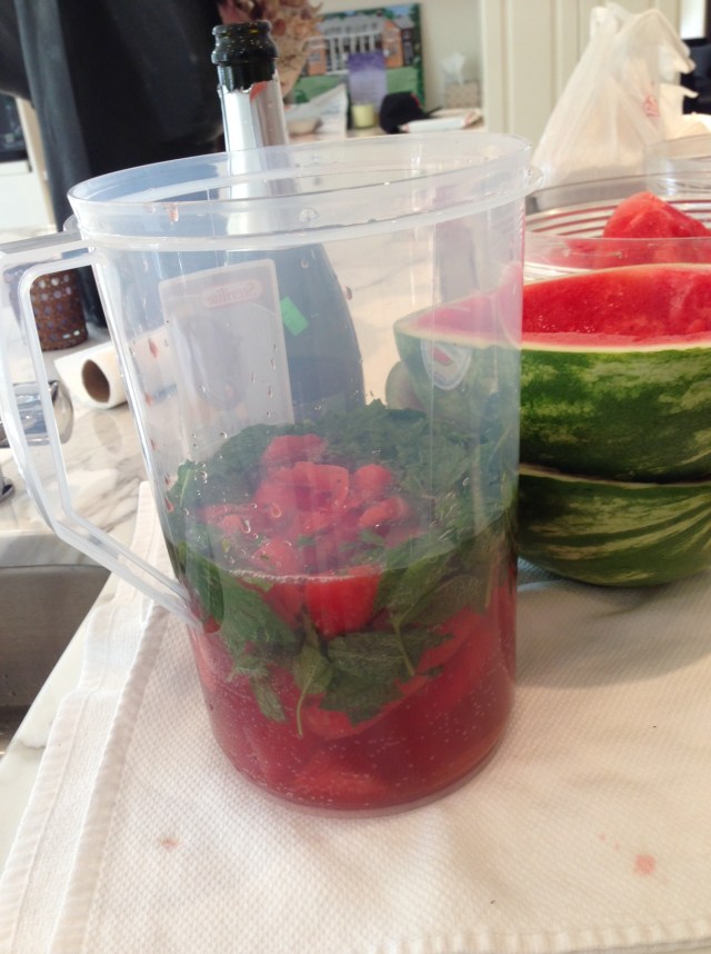 Beach cocktail finished