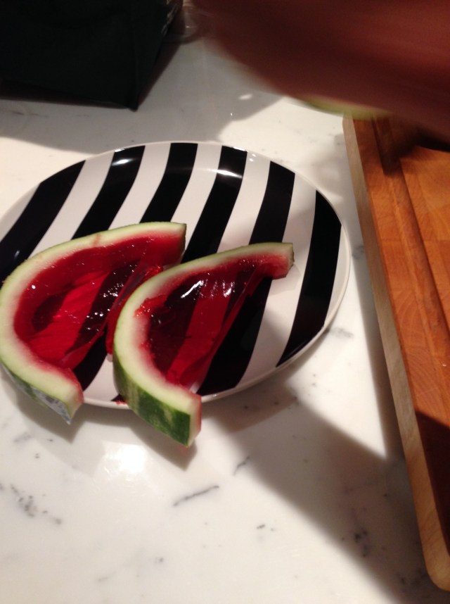 watermelon finished product